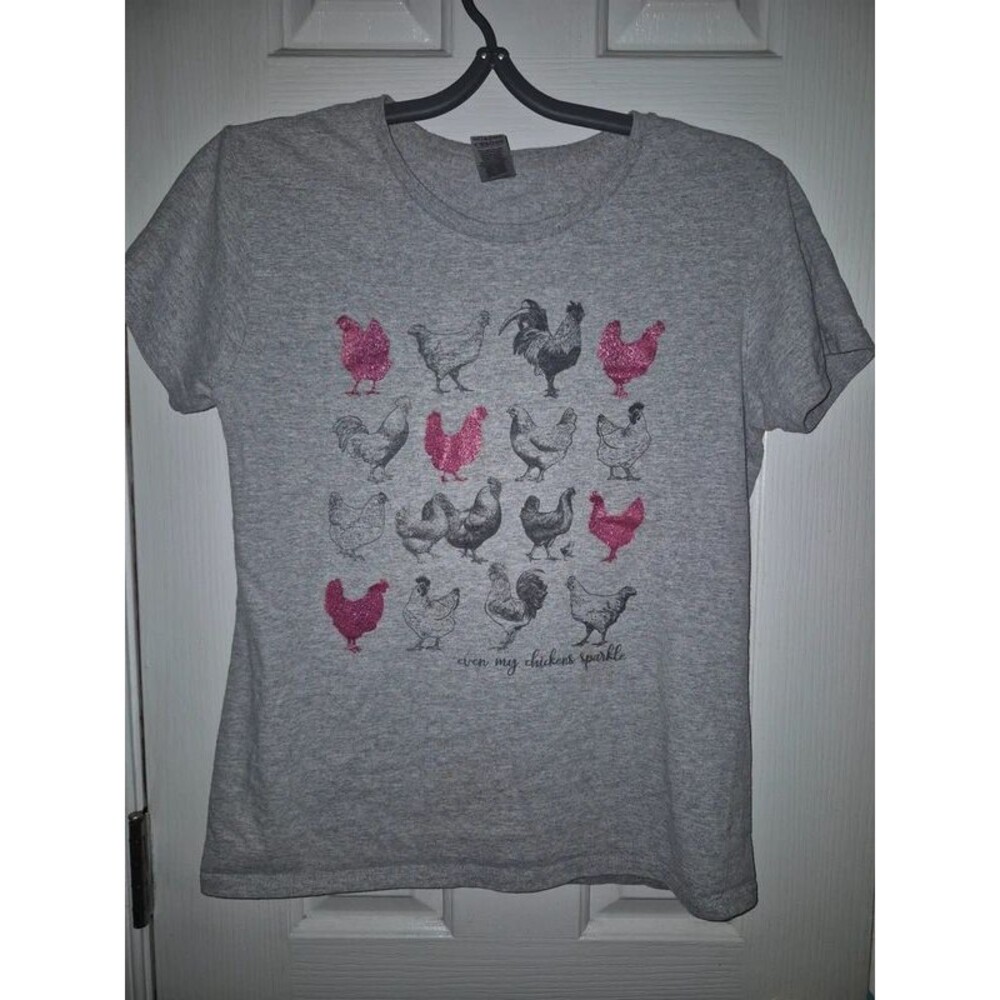 Gildan Chicken lovers shirt M